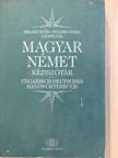 Földes Csaba - Magyar-német kéziszótár [antikvár]