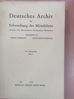 Deutsches Archiv für Erforschung des Mittelalters namens der Monumenta Germaniae Historica Heft 2. [antikvár]