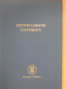 Papp József - Eötvös Loránd University [antikvár]