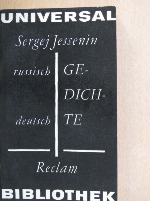 Sergej Jessenin - Gedichte [antikvár]