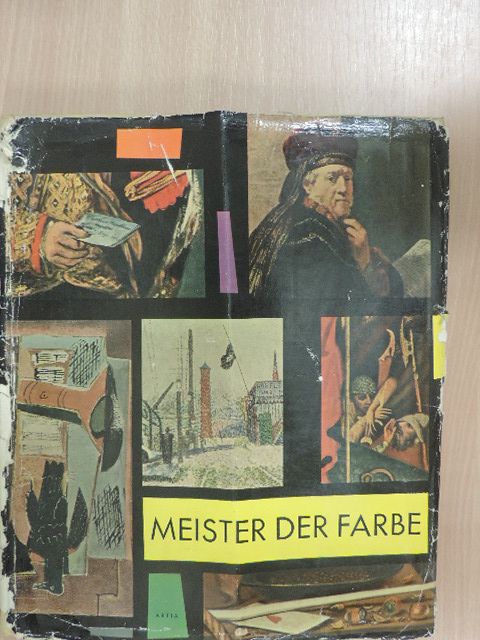 Dr. Vladimír Novotny - Meister der Farbe [antikvár]