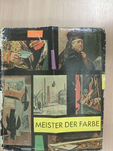 Dr. Vladimír Novotny - Meister der Farbe [antikvár]