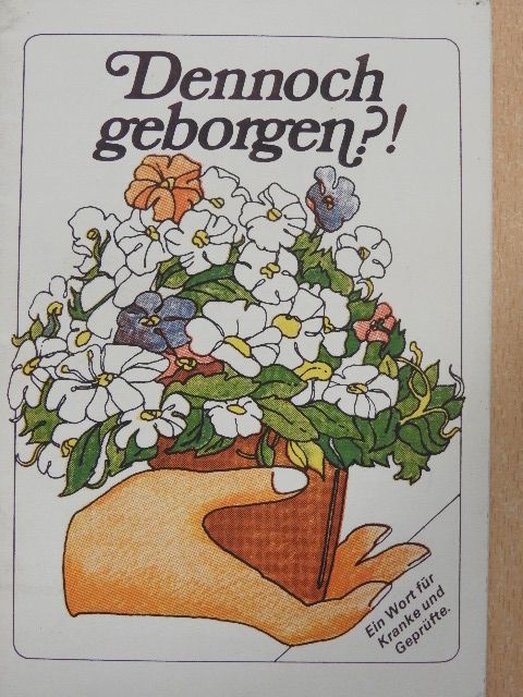 Manfred Paul - Dennoch geborgen?! [antikvár]
