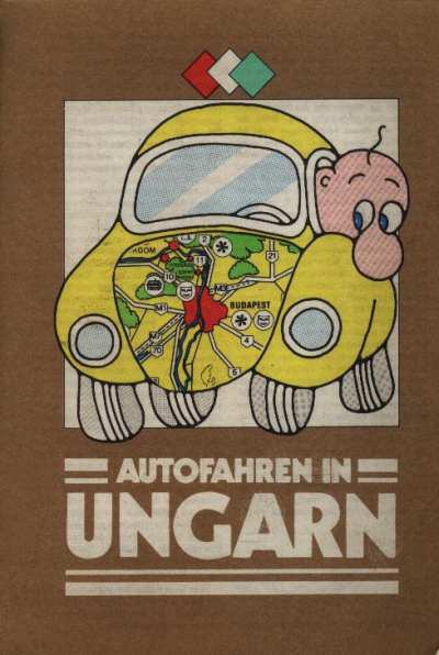 Autofahren in Ungarn (1:650000) [antikvár]