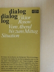 Viktor Rosow - Vom Abend bis zum Mittag/Situation [antikvár]