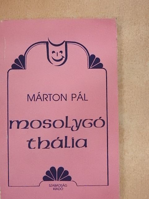 Márton Pál - Mosolygó Thália [antikvár]