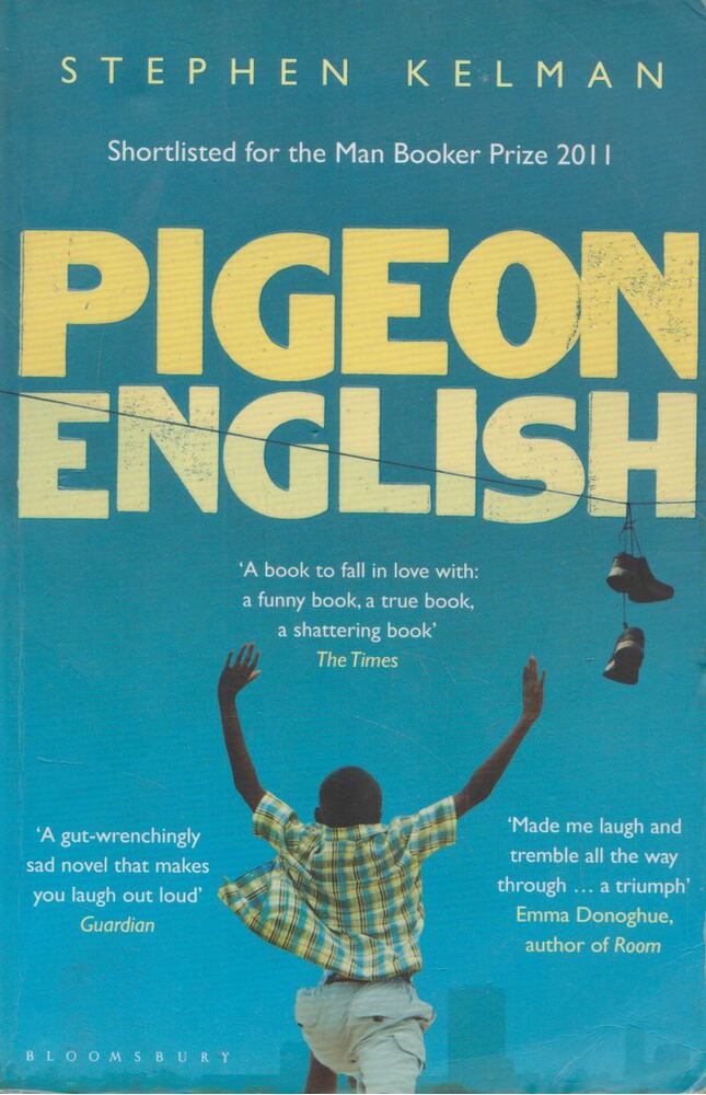 Stephen Kelman - Pigeon English [antikvár]