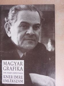 Erdész Ádám - Magyar Grafika 1990/6. [antikvár]