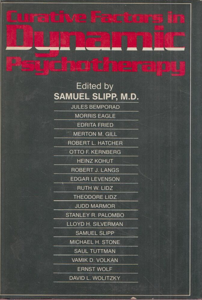 Samuel Slipp - Curative Factors in Dynamic Psychotherapy [antikvár]