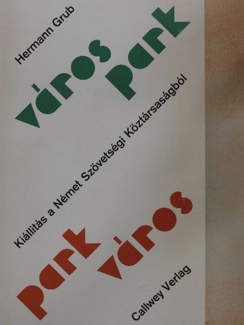 Petra Lajeune - Város Park - Park Város [antikvár]