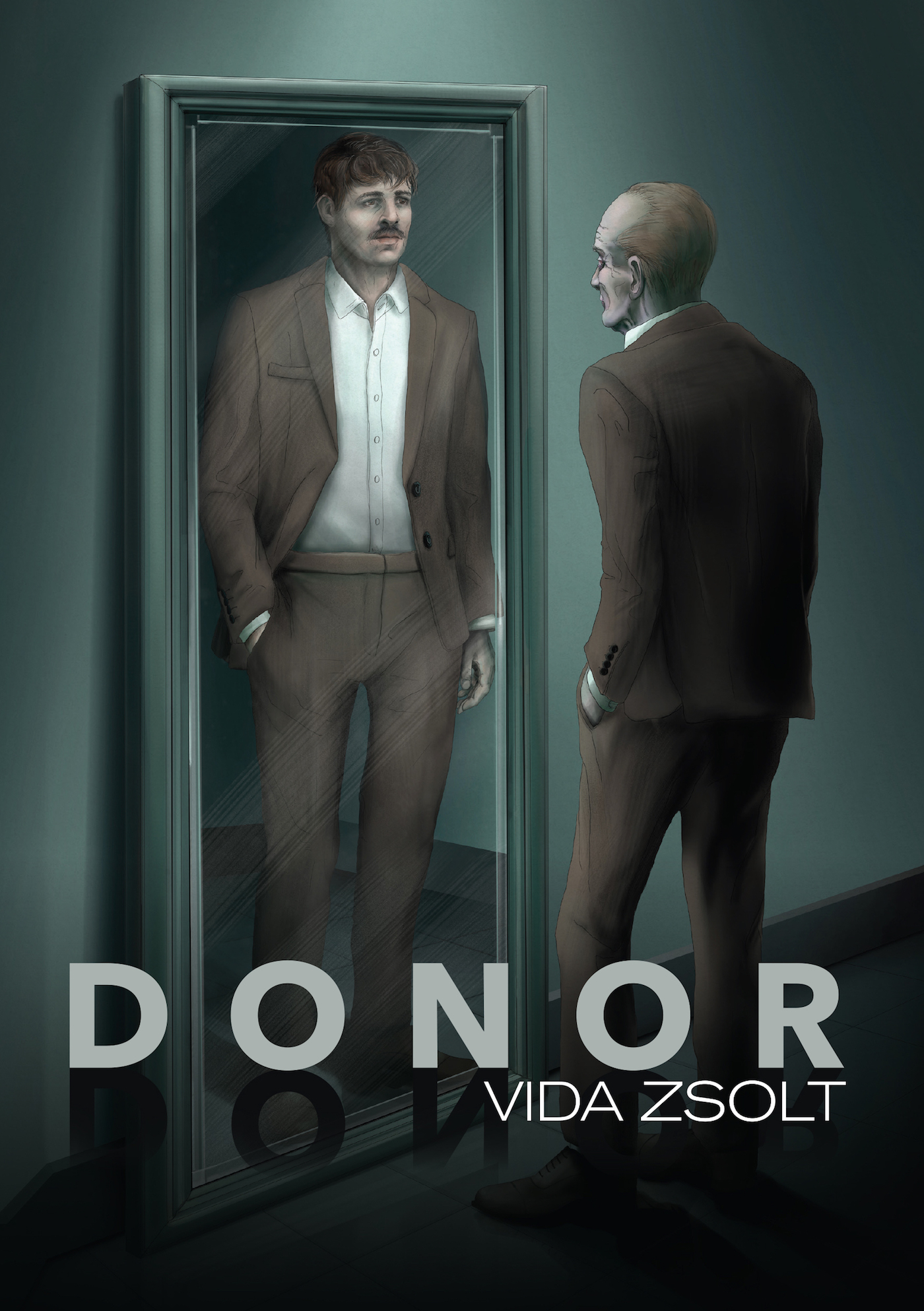Zsolt Vida - Donor [eKönyv: epub, mobi]
