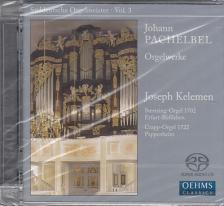 PACHELBEL - ORGELWERKE SACD PACHELBEL KELEMEN JÓZSEF