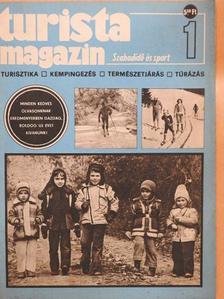 Hegedős Mihály - Turista Magazin 1981. január [antikvár]