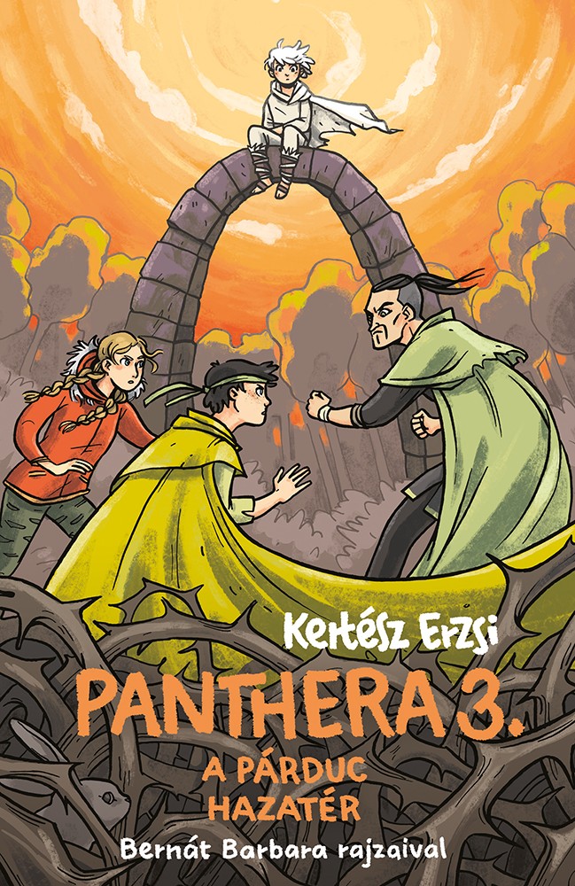 Kertész Erzsi - Panthera 3. - A párduc hazatér