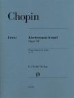 Chopin, Frederic - KLAVIERSONATE H-MOLL OP.58