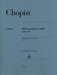 Chopin, Frederic - KLAVIERSONATE H-MOLL OP.58