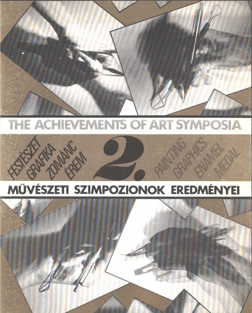 Udvary Ildikó - Művészeti szimpozionok eredményei 2. [antikvár]