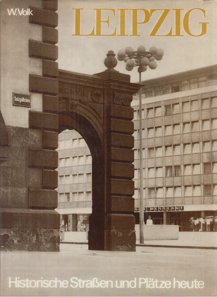 Volk, Waltraud - Leipzig [antikvár]
