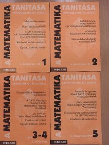 Kántor Sándor - A matematika tanítása 1997/1-5. [antikvár]