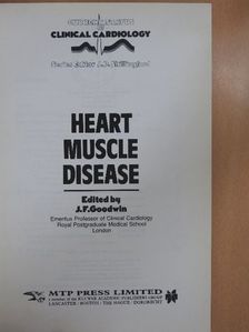 D. D. Sugrue - Heart Muscle Disease [antikvár]