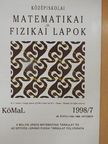 Chris Zaal - Középiskolai matematikai és fizikai lapok 1998. október [antikvár]