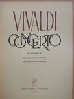 Antonio Vivaldi - Concerto in sol minore [antikvár]