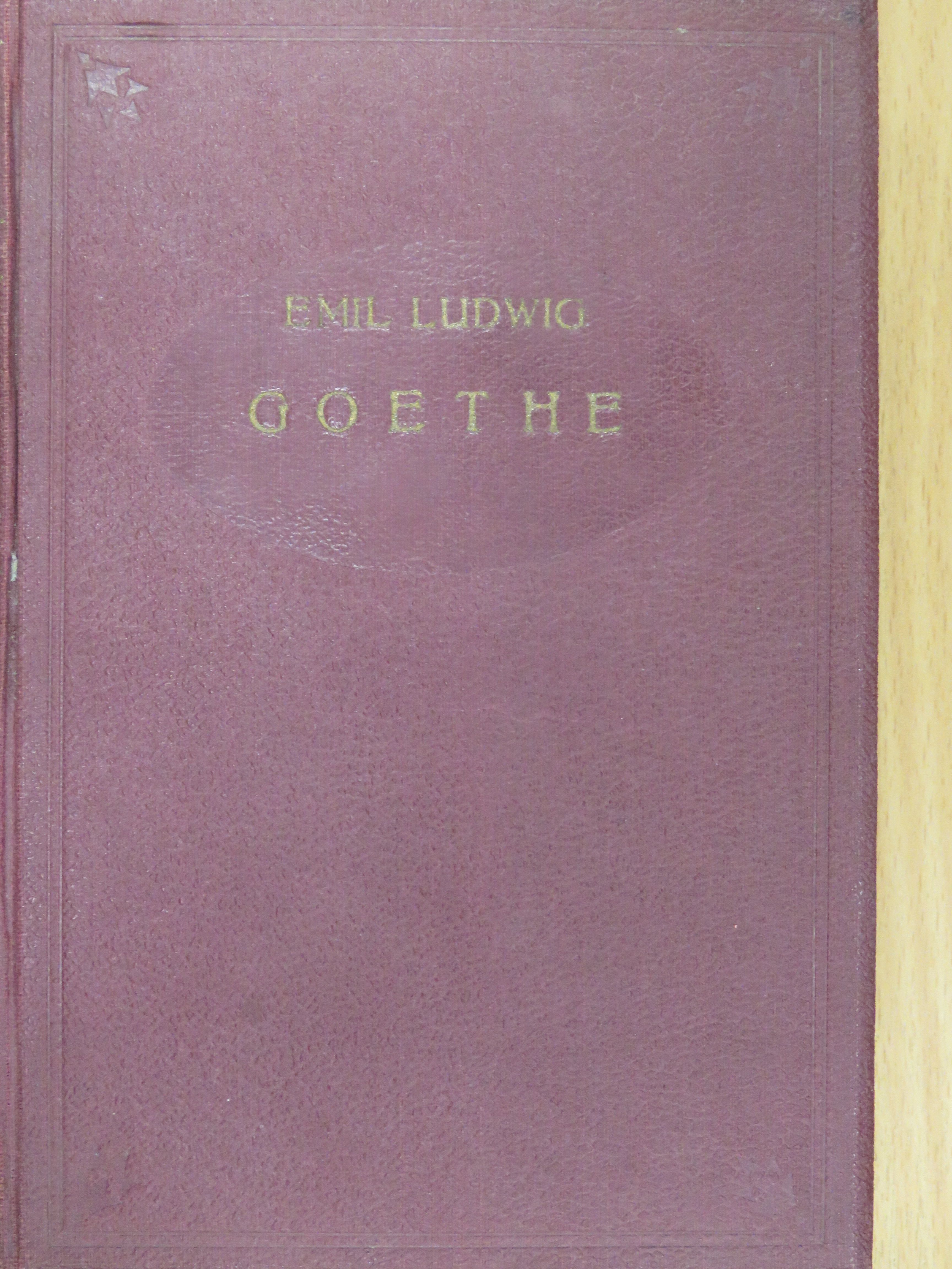 Emil Ludwig - Goethe [antikvár]