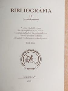 Farkas Edit - Bibliográfia II. [antikvár]