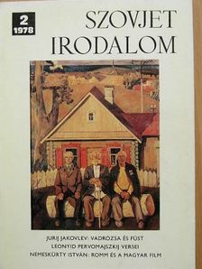 Alekszej Kondratovics - Szovjet Irodalom 1978/2. [antikvár]
