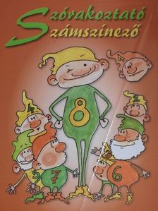 Szórakoztató számszínező  [antikvár]