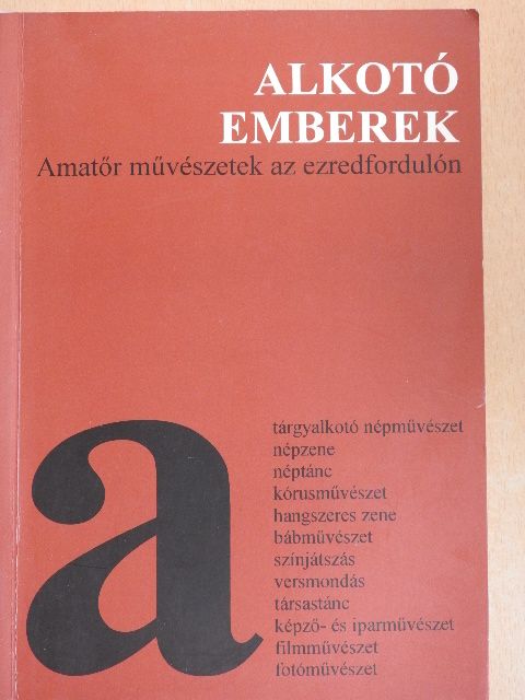 Héra Éva - Alkotó emberek [antikvár]