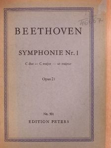 Ludwig van Beethoven - Symphonie Nr. 1 C dur [antikvár]