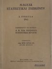 Magyar statisztikai zsebkönyv 1941. [antikvár]