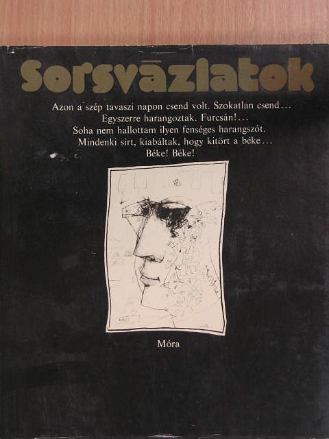 Alpári Pál - Sorsvázlatok [antikvár]