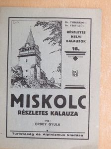 Erdey Gyula - Miskolc [antikvár]