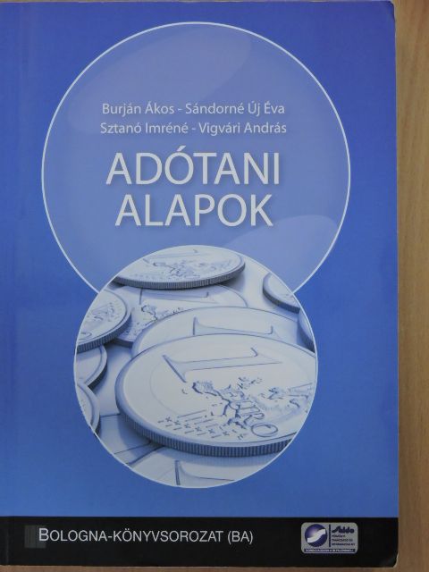 Burján Ákos - Adótani alapok [antikvár]