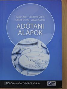 Burján Ákos - Adótani alapok [antikvár]