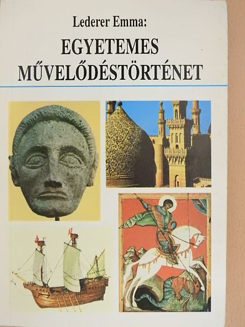 Lederer Emma - Egyetemes művelődéstörténet [antikvár]