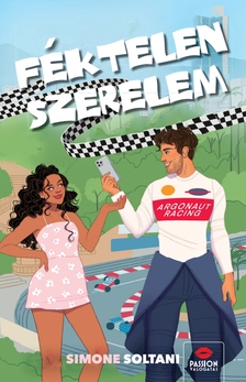 Simone Soltani - Cross the Line - Féktelen szerelem - Éldekorált