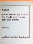 F. Carulli - Hat etűd gitárra [antikvár]