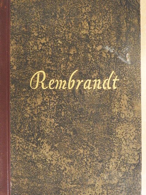 Meta Scheele - Die Sendung des Rembrandt Harmenszoon van Rijn (gótbetűs) [antikvár]