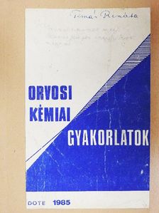 Dr. Dombrádi Viktor - Orvosi kémiai gyakorlatok [antikvár]