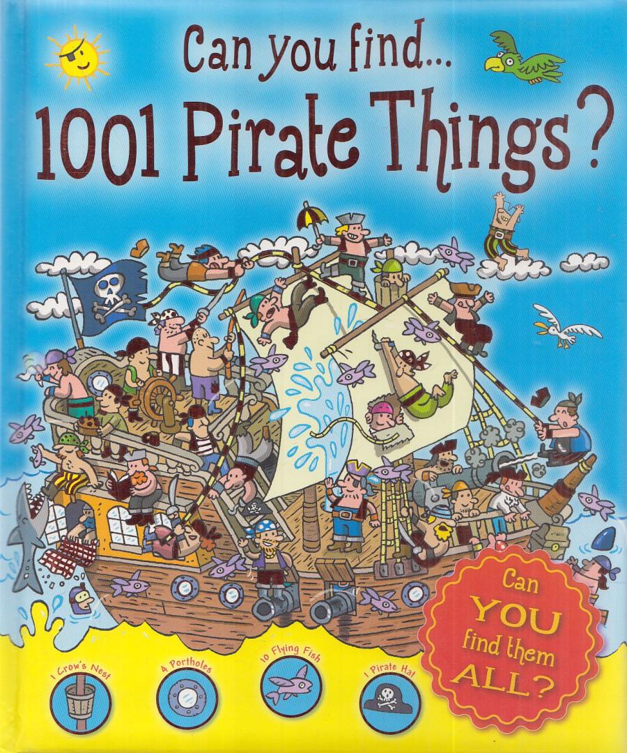 Can You Find... 1001 Pirate Things? [antikvár]