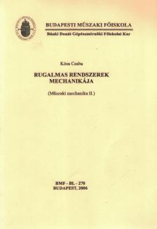 DR. KÓSA CSABA - Rugalmas rendszerek mechanikája [antikvár]