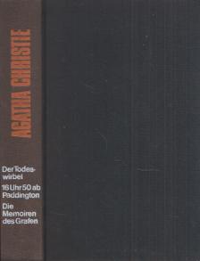 Agatha Christie - Der Todeswirbel / 16 Uhr 50 ab Paddington / Die Memorien des Grafen [antikvár]