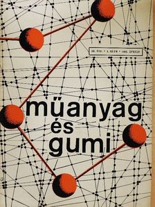 Kiss Antal - Műanyag és gumi 1966. április [antikvár]
