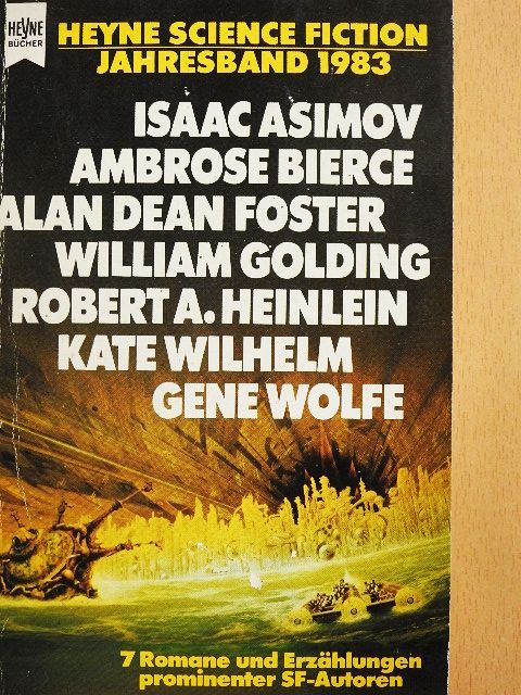 Alan Dean Foster - Heyne Science Fiction Jahresband 1983 [antikvár]
