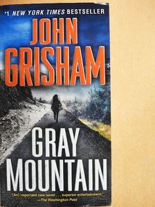 John Grisham - Gray Mountain [antikvár]