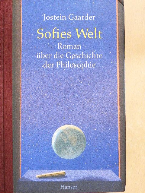 Jostein Gaarder - Sofies Welt [antikvár]