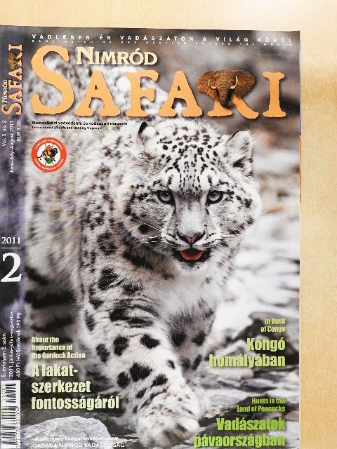 Dr. Vojnits András - Nimród Safari 2011/2. [antikvár]